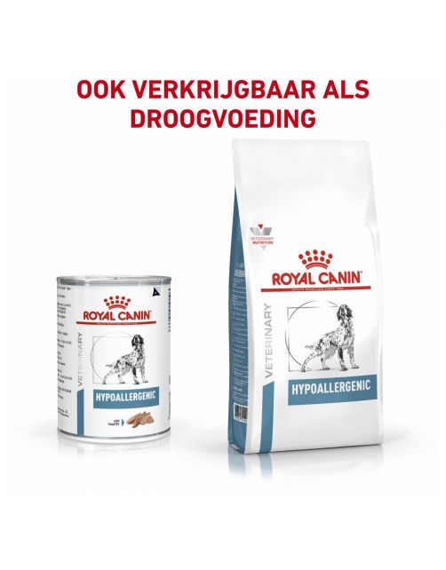 Royal Canin Veterinary Diet Hypoallergenic Wet - Hondenvoer