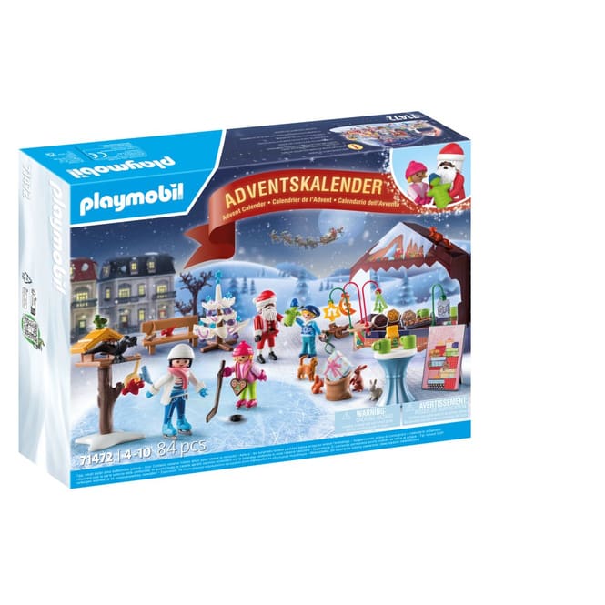 Playmobil® Adventskalender 71472 - Ausflug auf den Weihachtsmarkt