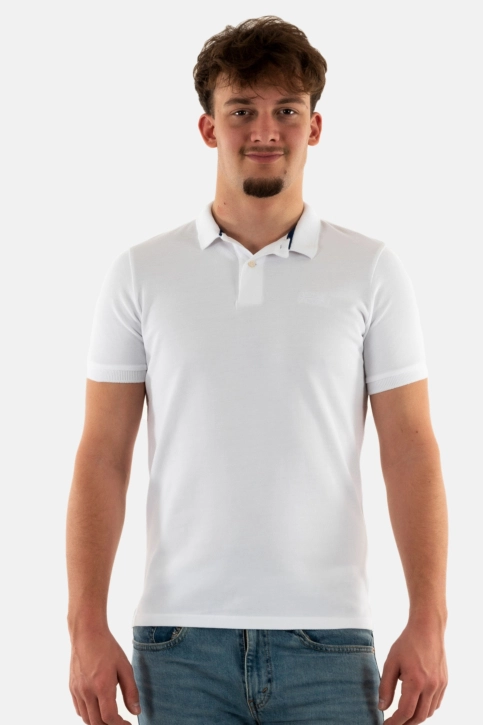 Polos superdry classic pique 01c optic