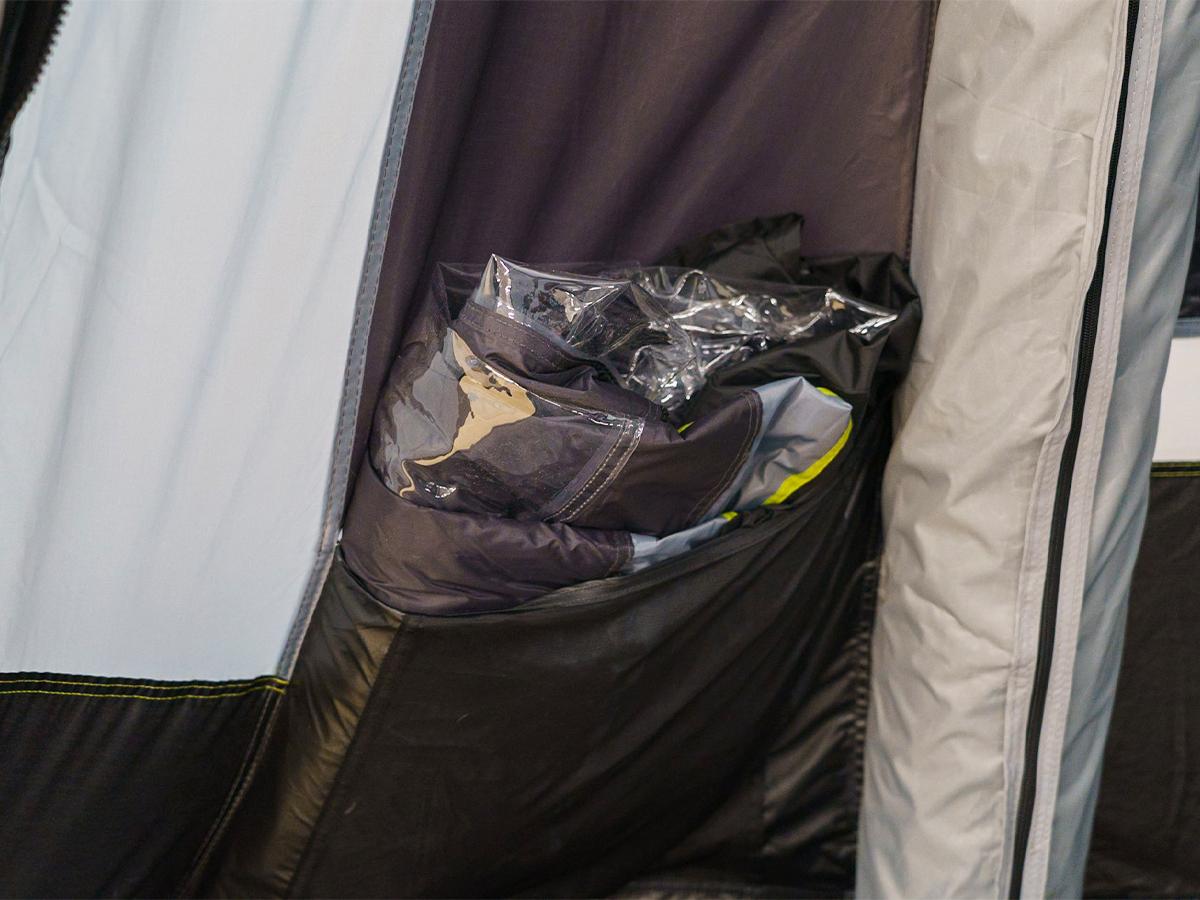 Obelink Hudson 6 Poly Easy Air CoolDark tunneltent