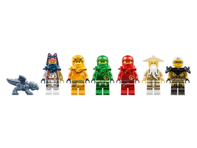 LEGO Destiny's Bounty – race tegen de klok (71797)