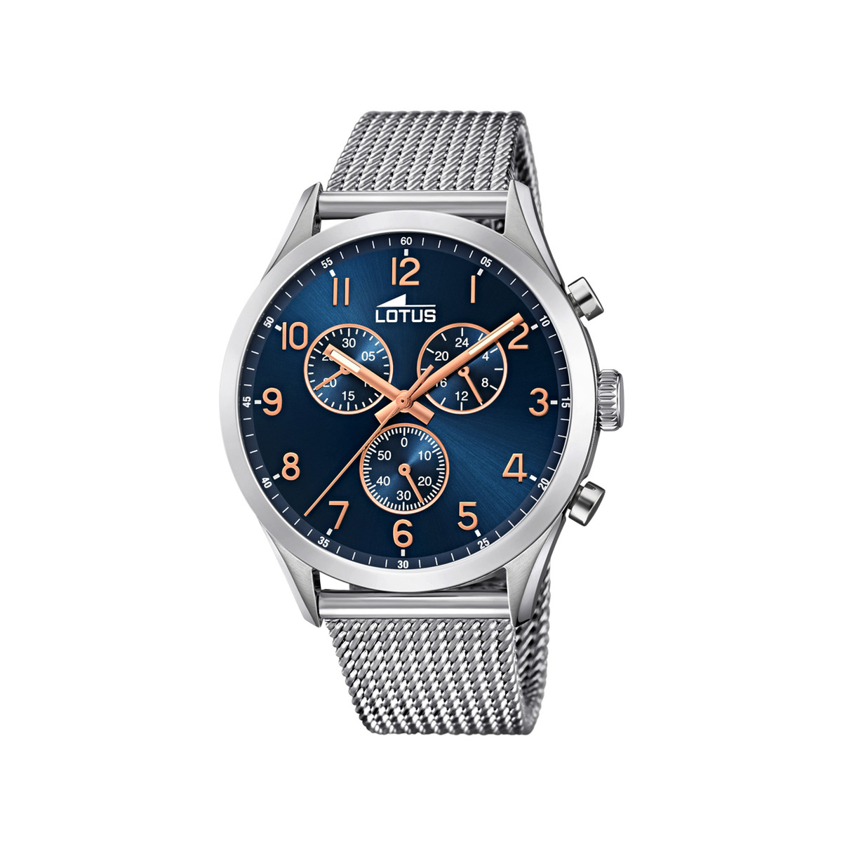 Montre Lotus junior chronographe acier