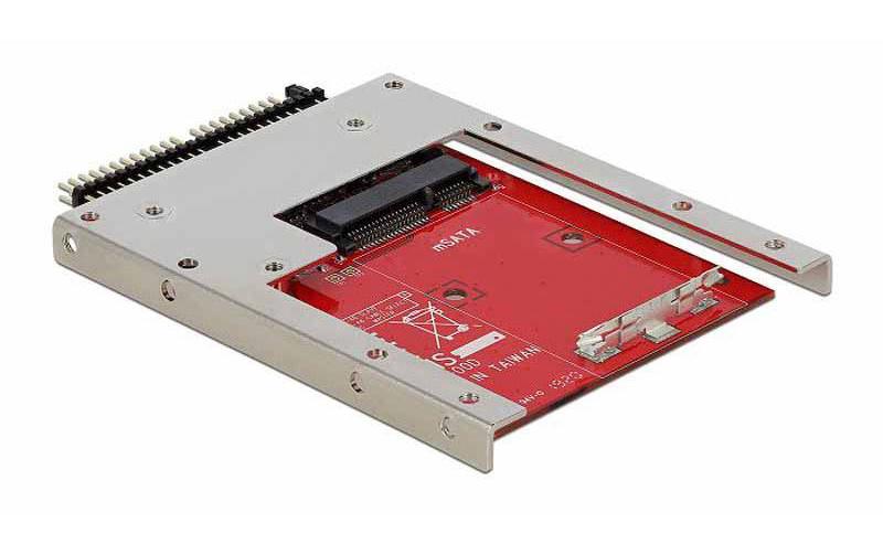 Konverter 62495 IDE - mSATAMit 2,5