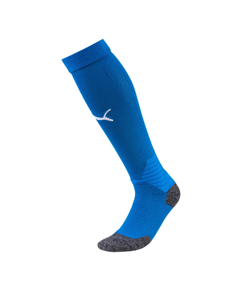 PUMA LIGA Socks Stutzenstrumpf Blau Weiss F02