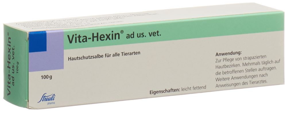 VITA-HEXIN Salbe ad us. vet. Tb 100 g<br>100 g, Tube, Salbe, ad us. vet.
