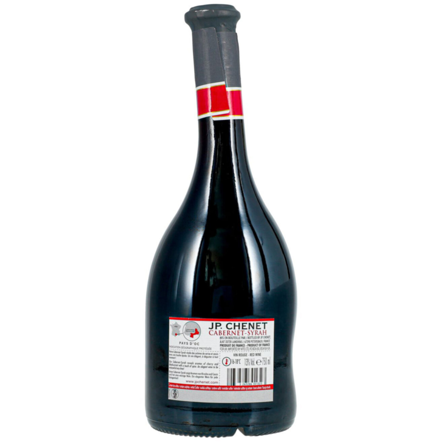 Pays d’Oc IGP Cabernet Sauvignon/Syrah J.P. Chenet -75cl