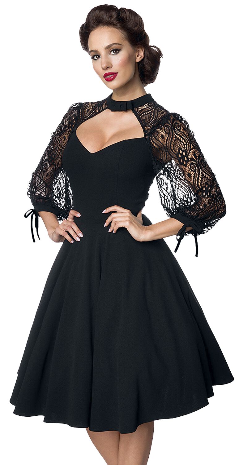 Robe Dentelle | Belsira Robe mi-longue