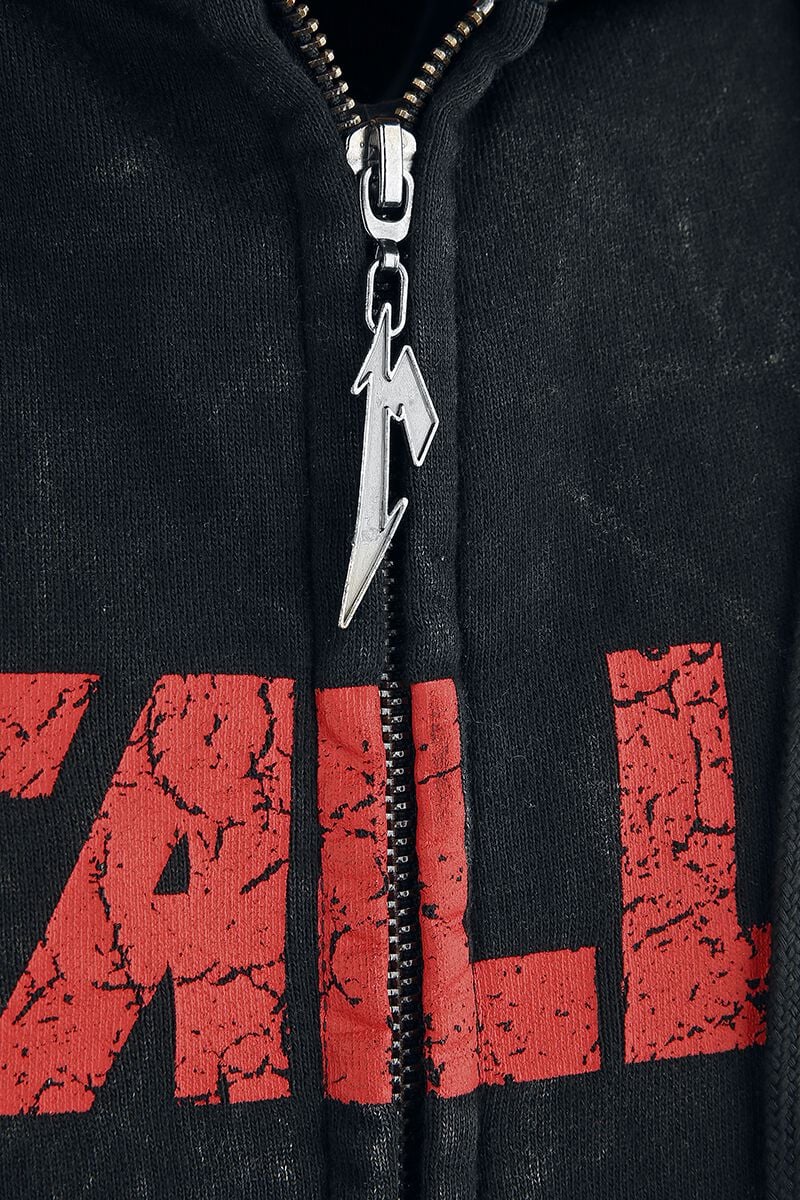 EMP Signature Collection | Metallica Sweat-shirt zippé à capuche