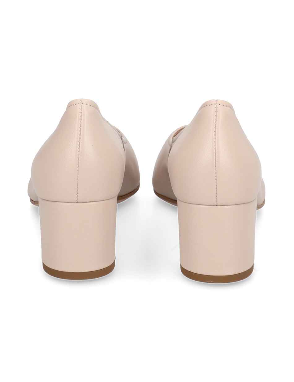 Glattleder Pumps