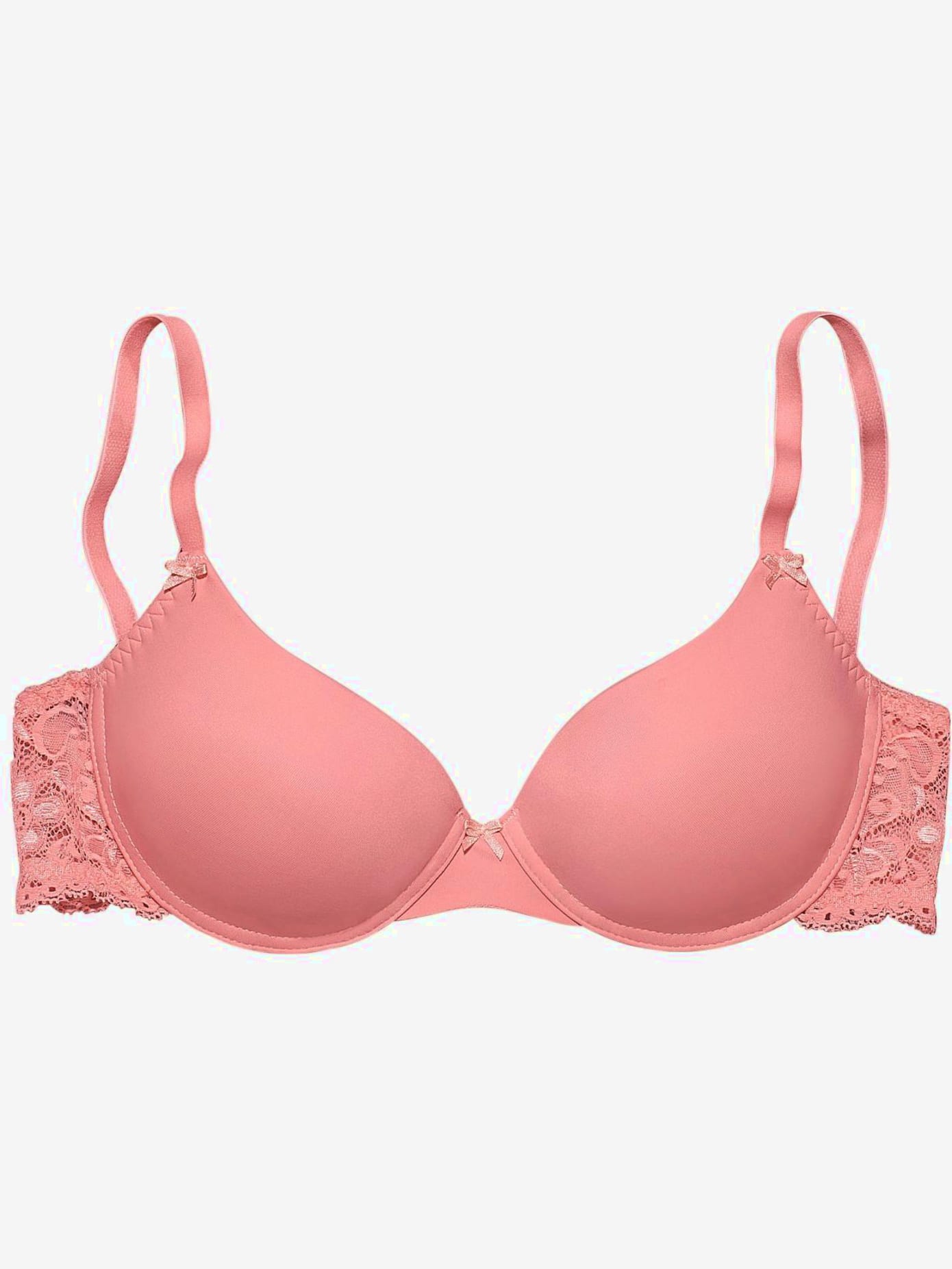 Soutien-gorge coques bonnets préformés sans couture, coques douces et armatures