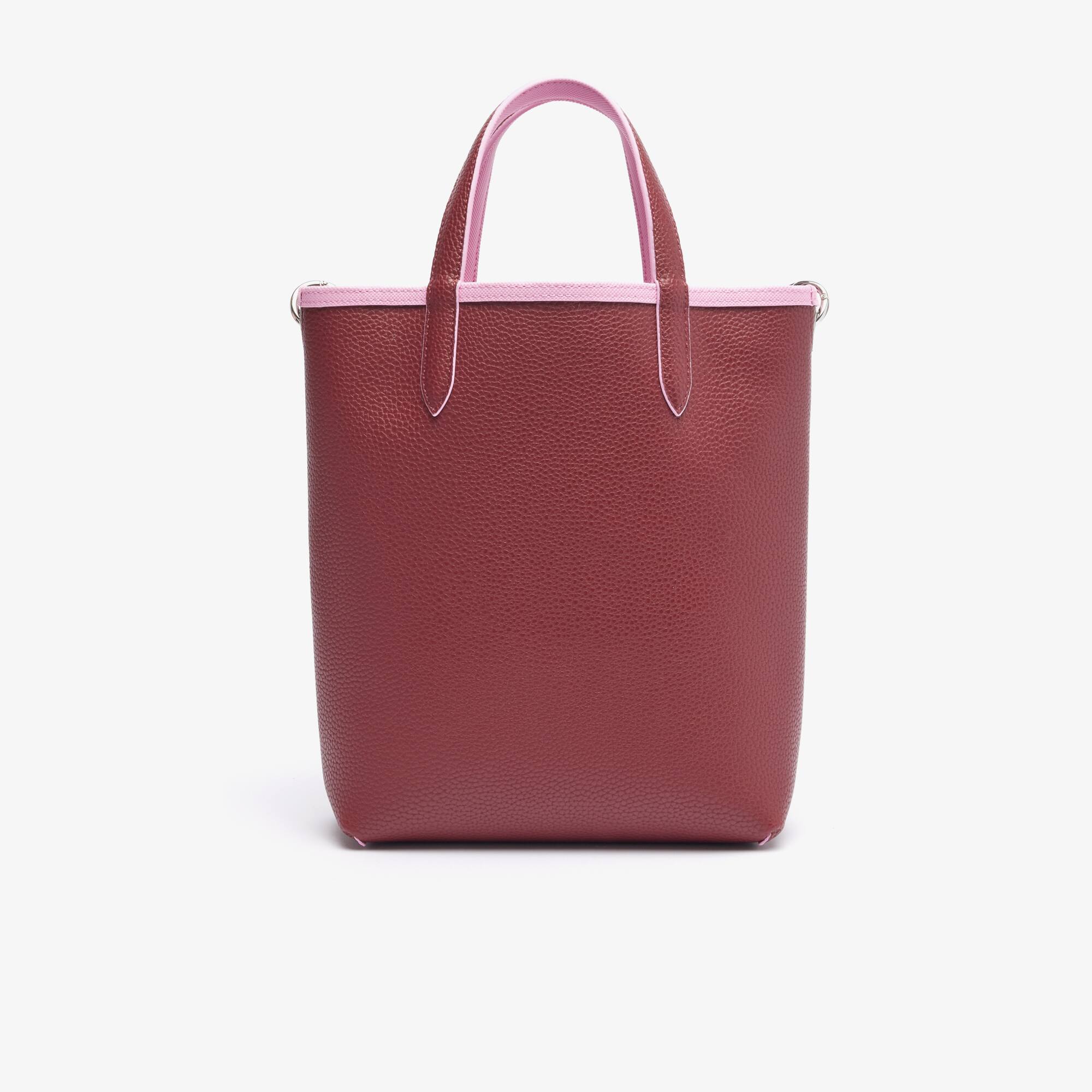 Wendbare Damen ANNA Tote Bag aus Canvas Taschen - Rosa - Lacoste - Damen