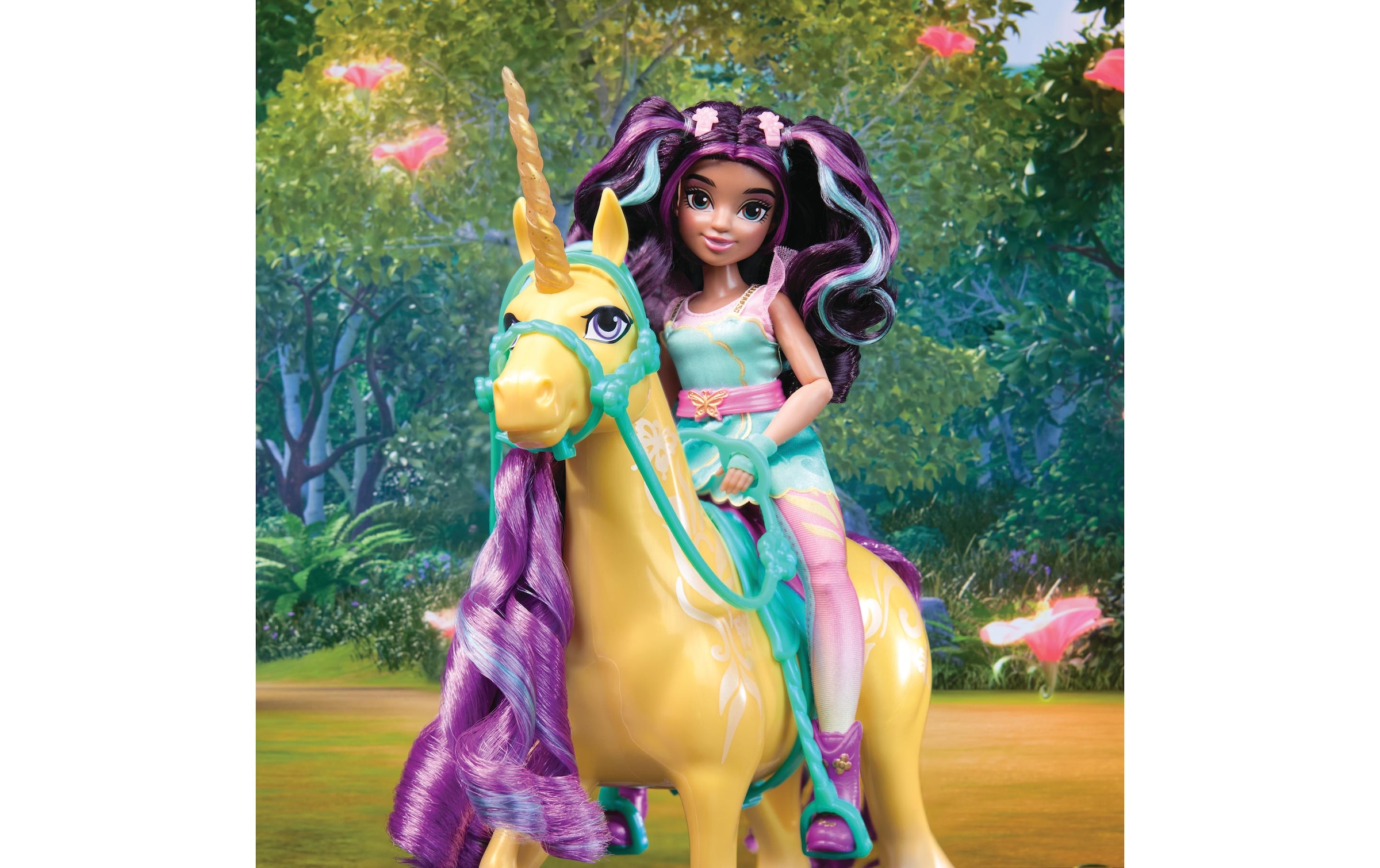 Spin Master Anziehpuppe »Unicorn Academy Leaf«
