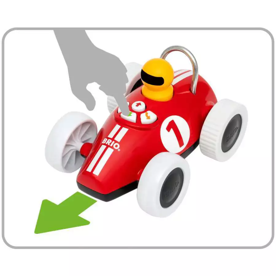 Brio BRIO Play & Learn Rennwagen bunt