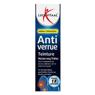 Lucovitaal Wrat Weg Tinctuur 2ML
