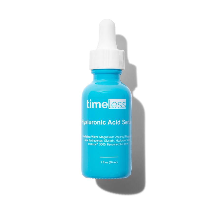 Tijdloze huidverzorging - Hyaluronzuur + vitamine C serum