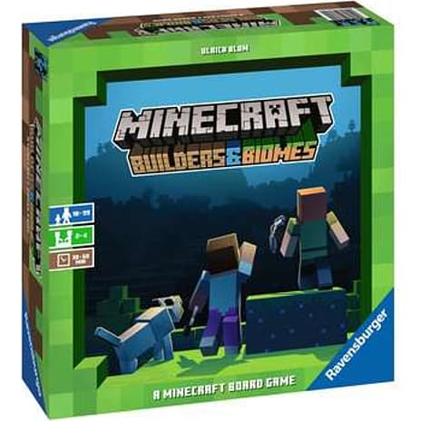 Minecraft: Builders & Biomes