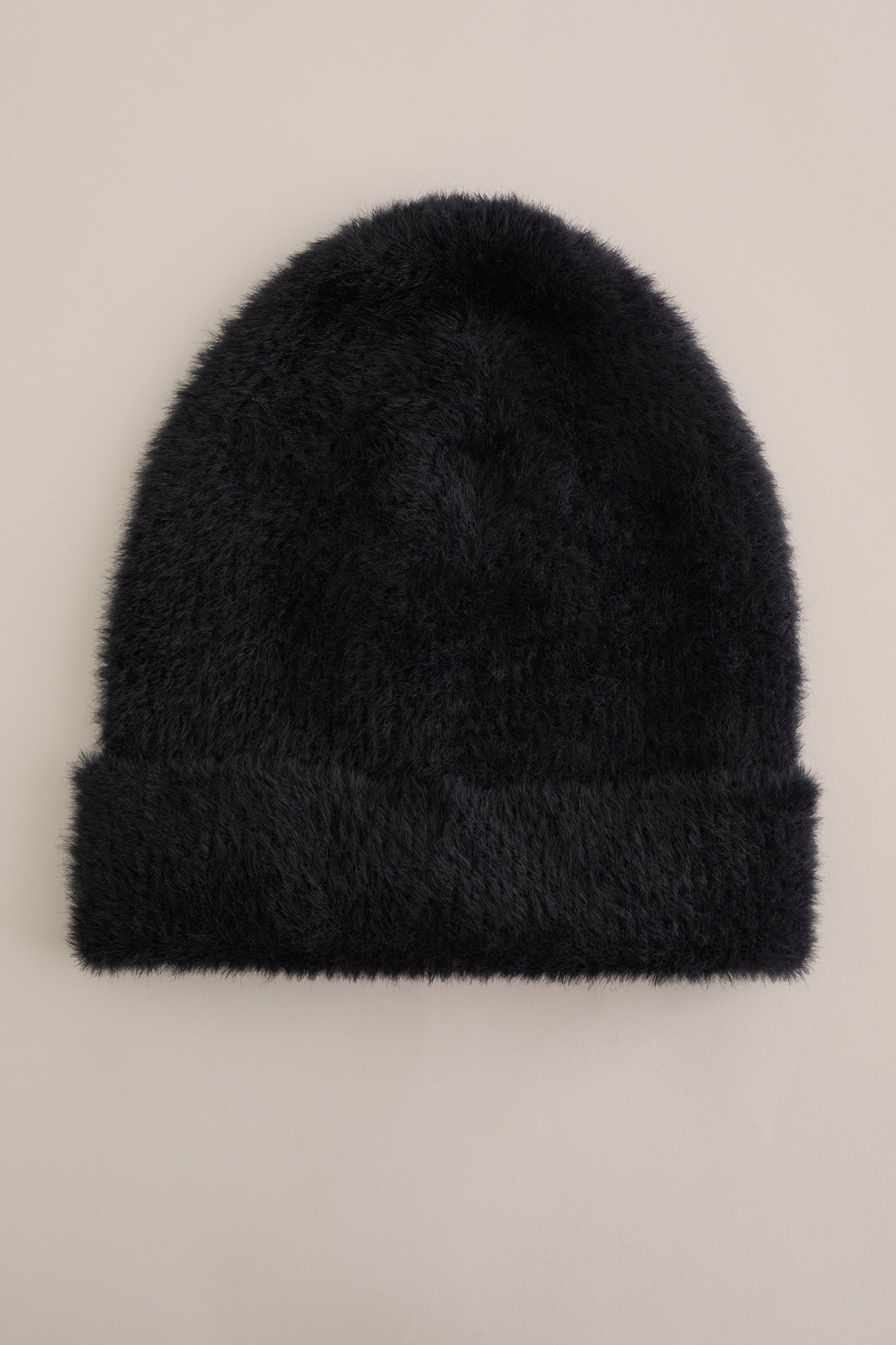 beanie WE Fashion Zwart