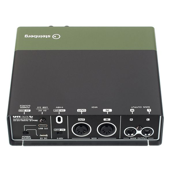 Steinberg UR22C Green