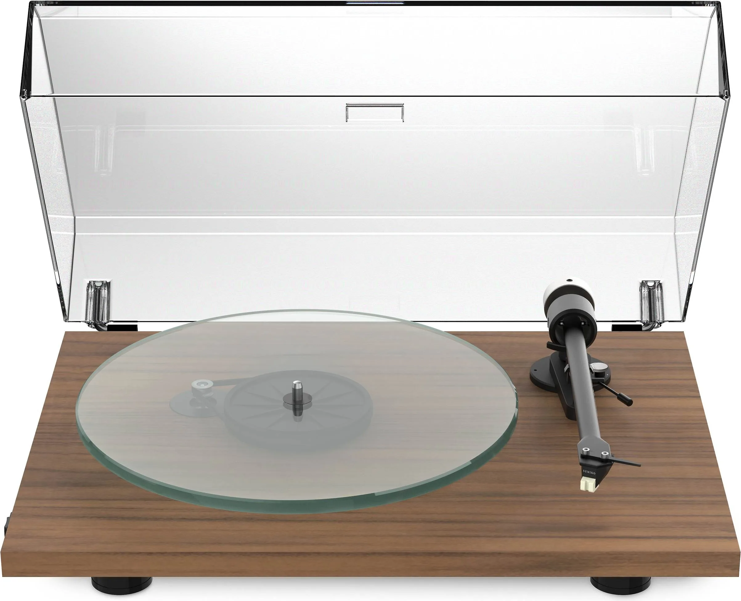 Pro-Ject T2 Noyer   cellule Sumiko Rainier Platines vinyle hi-fi