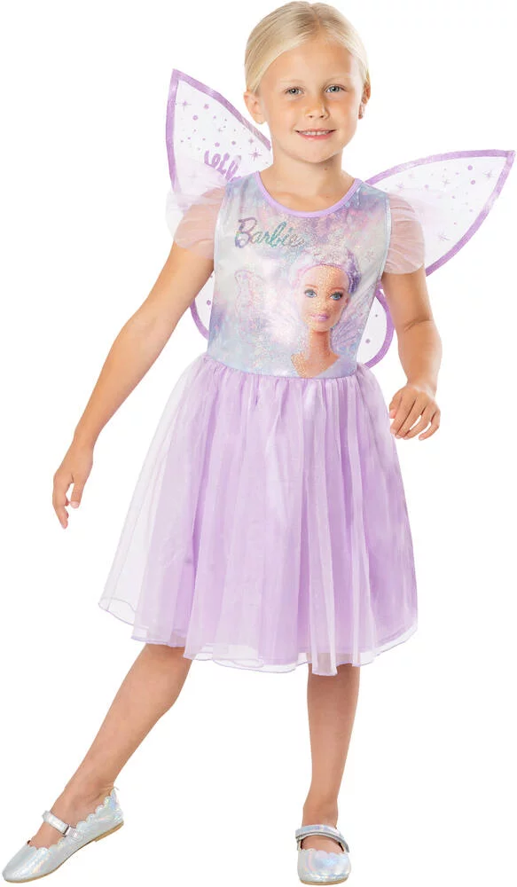 BARBIE FEE - DEGUISEMENT TAILLE UNIQUE 5-8 ANS
