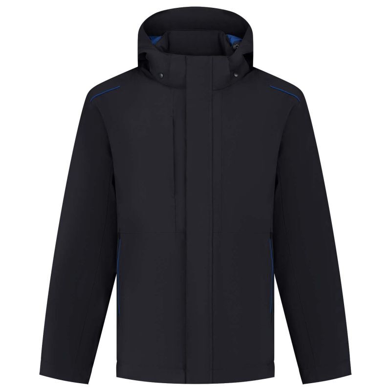 Tricorp Winter Tech Shell Accent 402703 - Werkjas - Blauw - 4XL