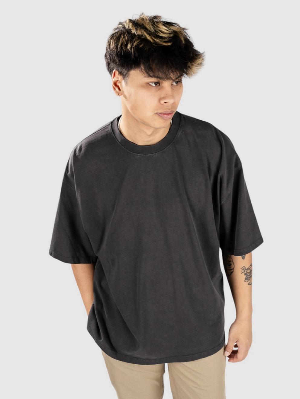 Ninth Hall Fund Oversized T-Shirt charcoal