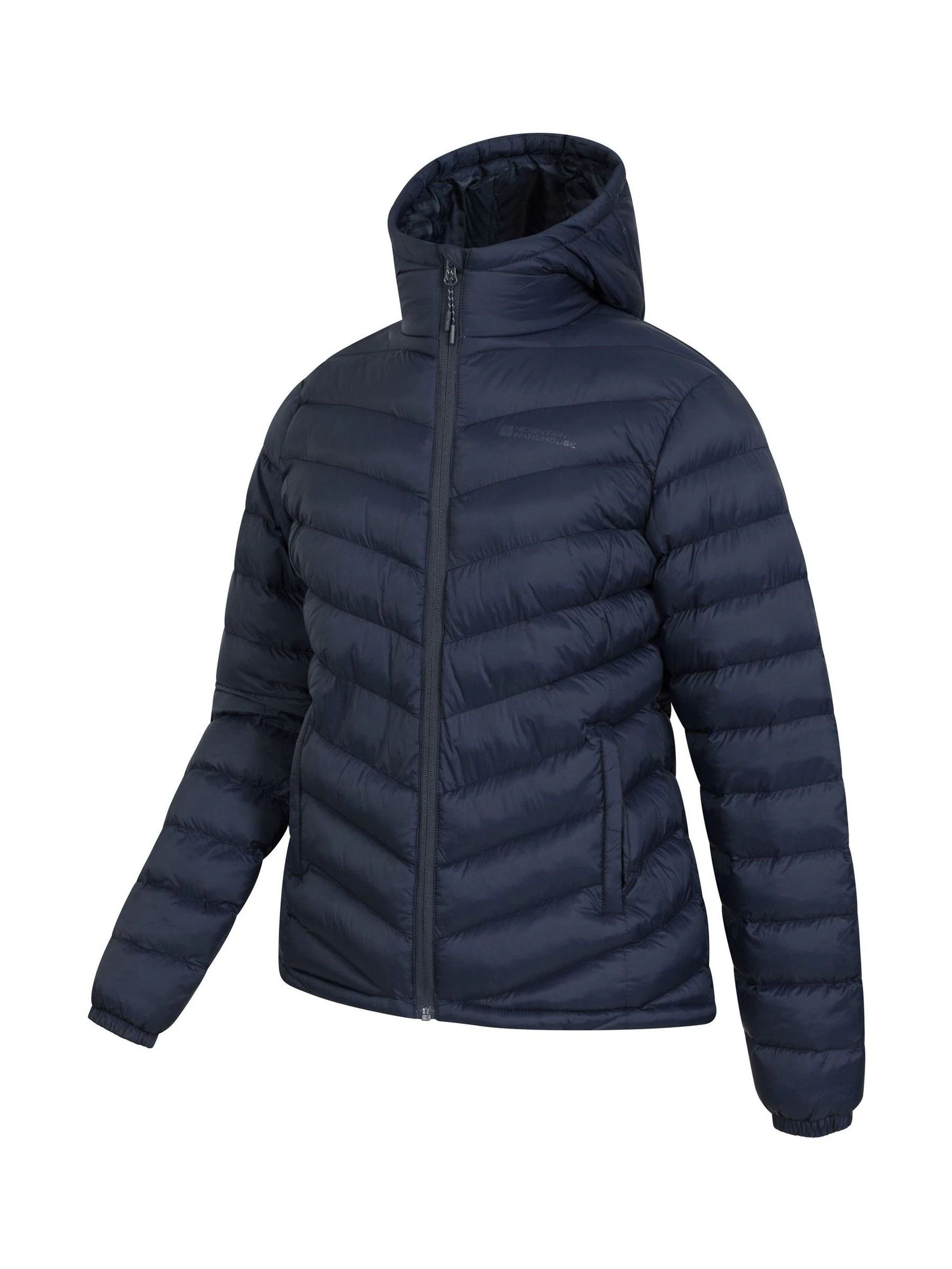 Blauw - Mountain Warehouse Seasons Womens Water-Resistant Padded Jacket