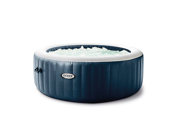 Spa gonflable Intex PureSpa à bulles Blue navy 6 places