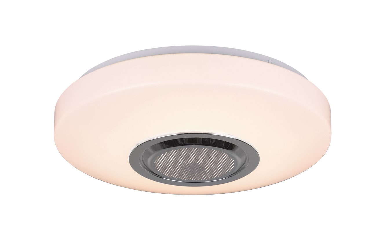 LED-Deckenleuchte Maia Weiß Ø 33 cm