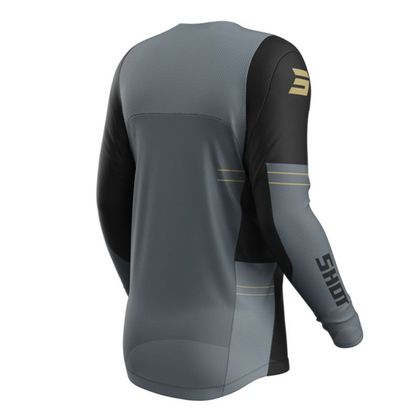 Maillot cross Shot CONTACT - SHIELD 2025 - Jaune