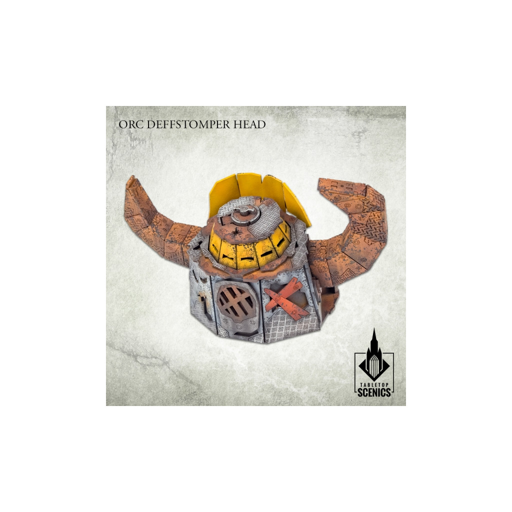 Orc Deffstomper Head