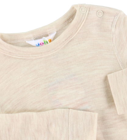 Joha Bluse - Wolle - Creme