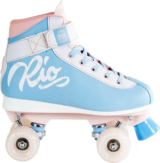Rio Roller Milkshake Blå Side-By-Side Rulleskøjter - Børn