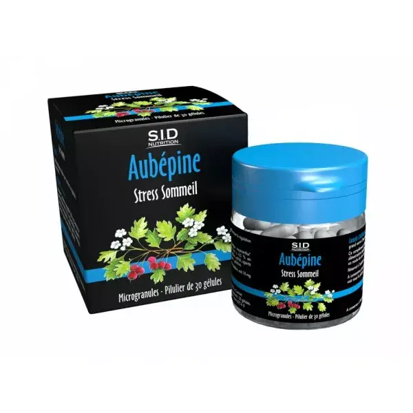 SID Nutrition Phyto Classics Aubépine 30 gélules