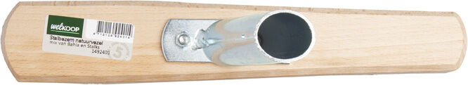 Welkoop - Stalbezem   stokhouder - 30 cm