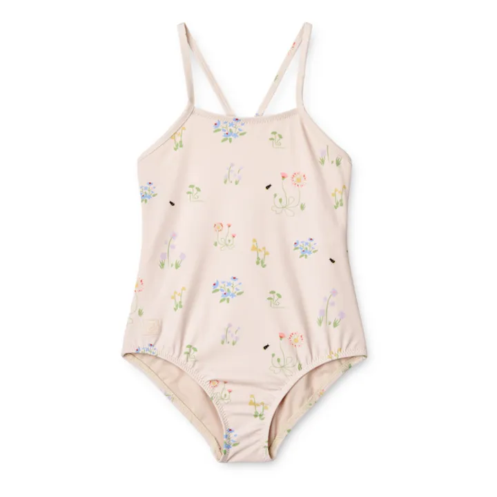 Liewood Maillot 1 Pièce Fate Fleurs | Sable