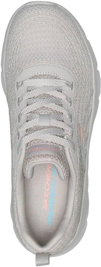 Skechers sneakers lichtgrijs
