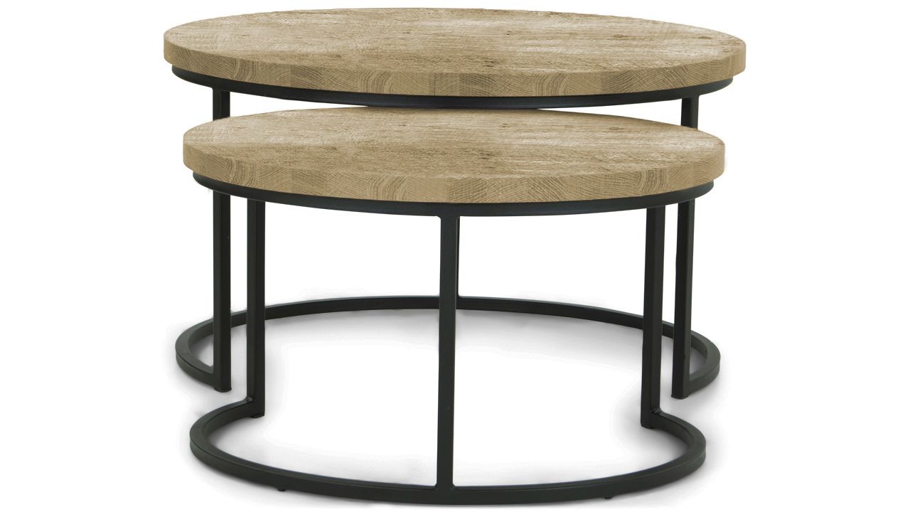 Salontafelset Robinson -  Rutger B71 x D52 x H43 cm