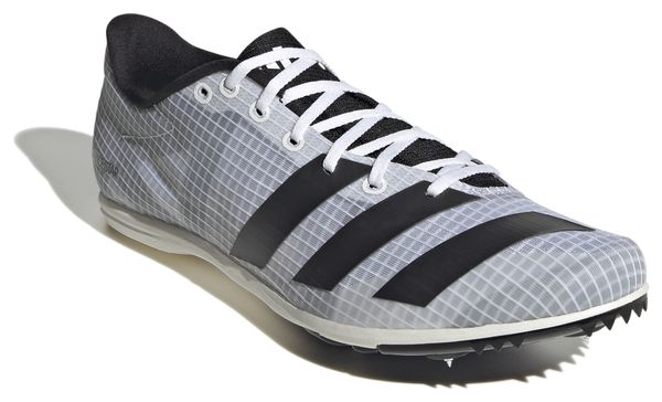 Chaussures d'Athlétisme Unisexe adidas Performance Distancestar Blanc Noir