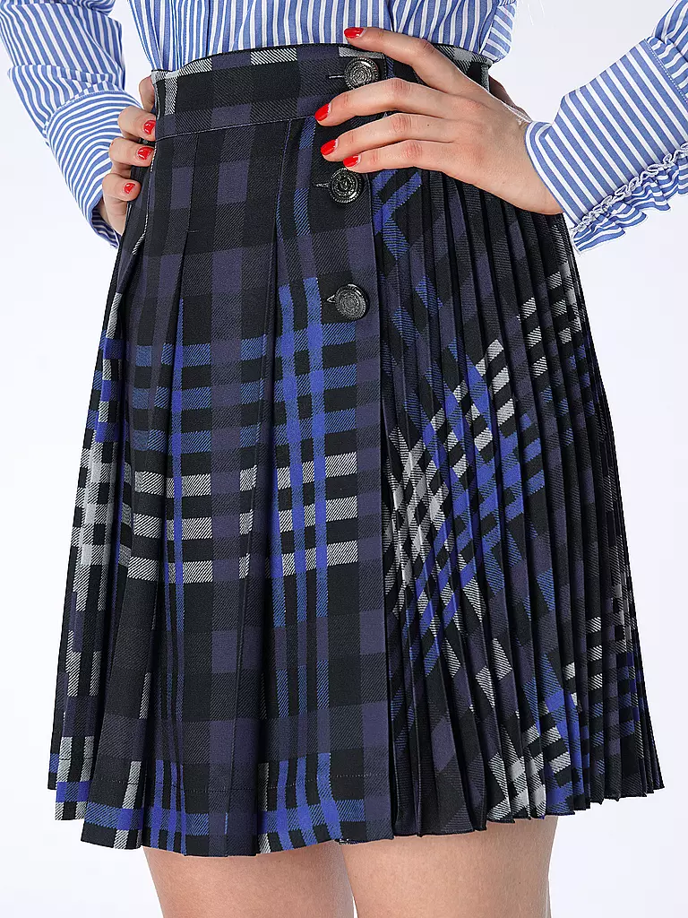 MSGM Minirock dunkelblau