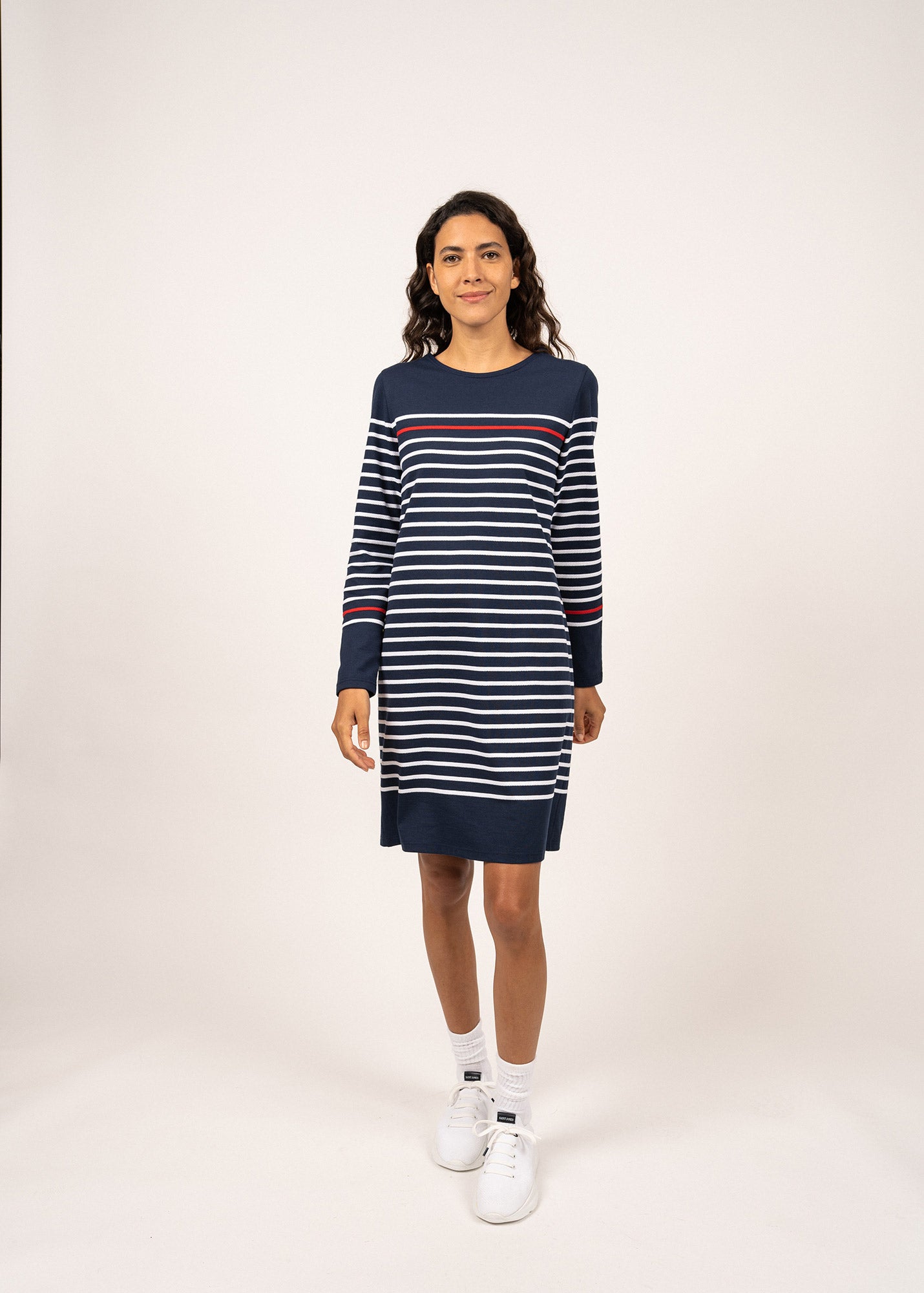 Robe rayée Fréhel