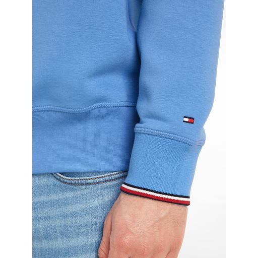 Tommy Hilfiger Logo Tipped Sweatshirt, Blue Spell, XL