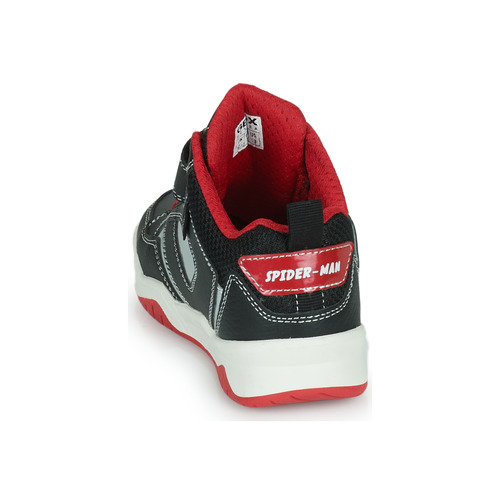 Geox - J PERTH BOY C - Noir / Rouge