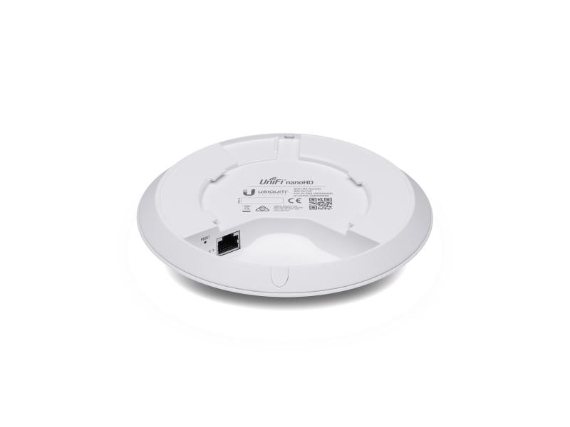 Ubiquiti Access Point UniFi AP-nanoHD-5 Set Indoor-Access Point mit 4x4 Wave 2 MU-MIMO