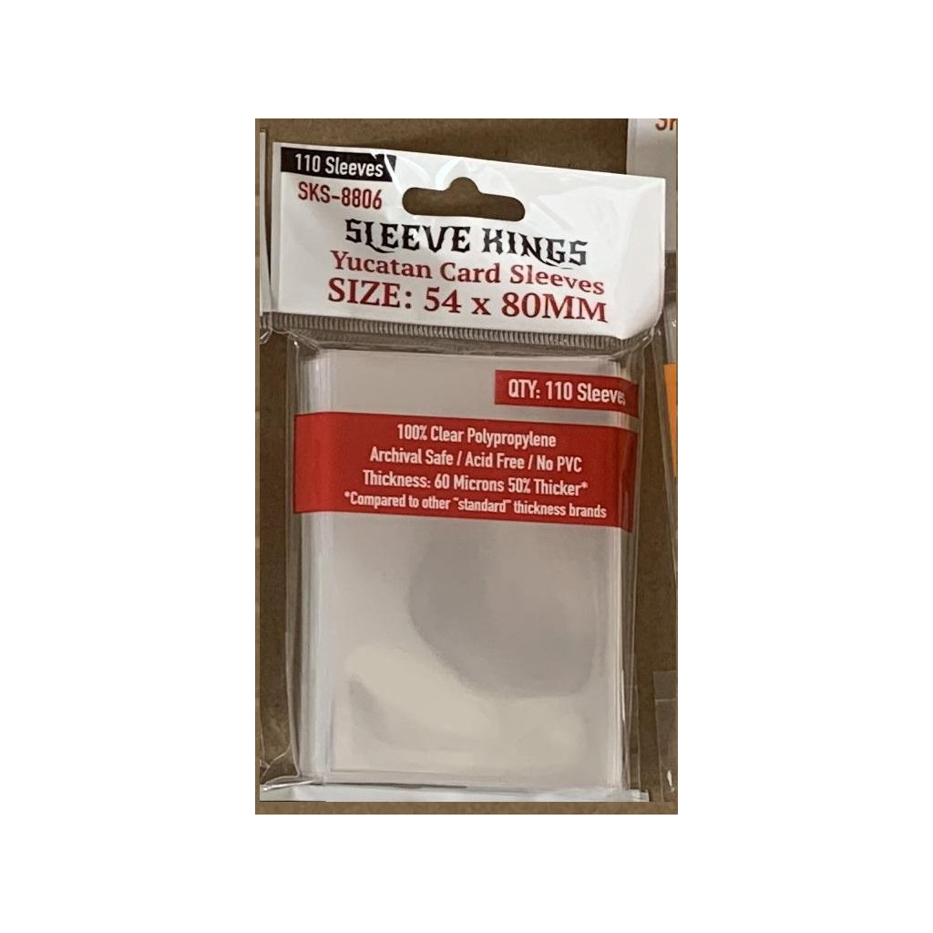 Sleeve Kings - Yucatan - 54x80mm - 110p