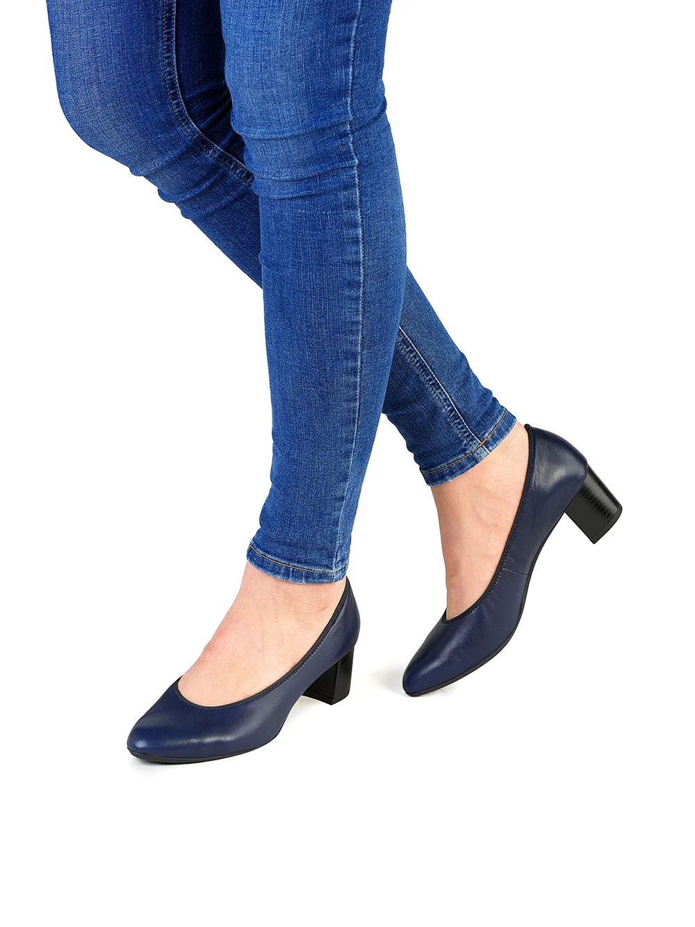 Pumps Knokke blau