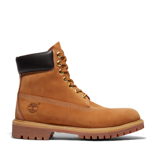 Timberland 6 Inch Premium Støvler, Wheat Nubuck, 40