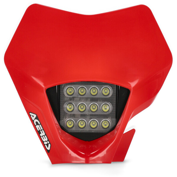 Acerbis - Plaque phare VSL Gas Gas EC (2021-2023) Rouge