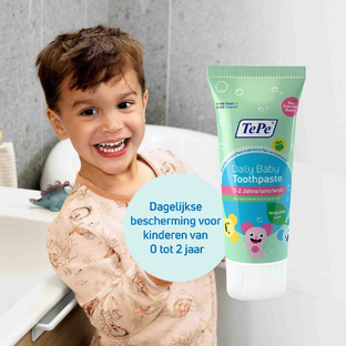 TePe Daily Baby Tandpasta 1ST