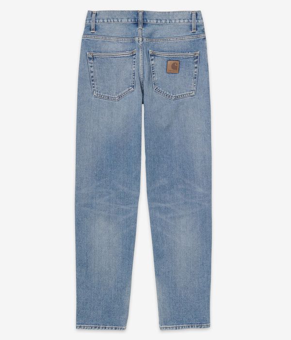 Carhartt WIP Klondike Organic Maitland Jeans (blue light used wash)